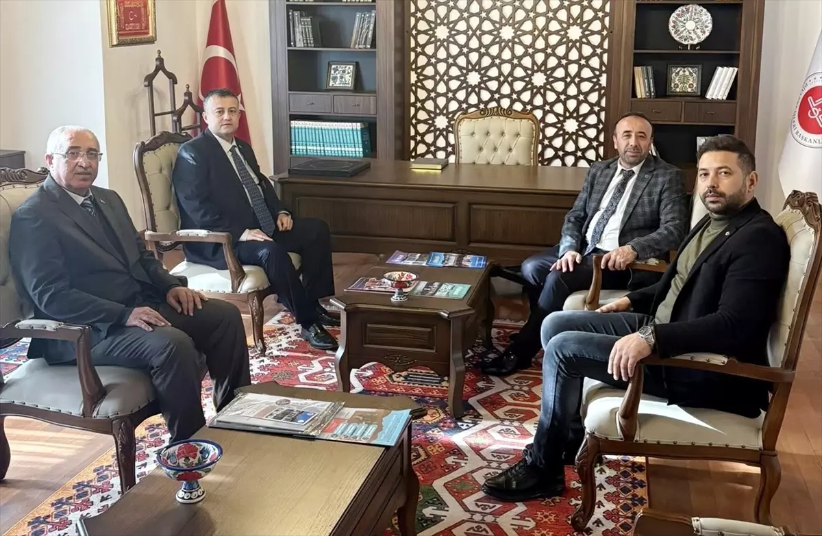 AK Parti Beypazarı İlçe Başkanı Etili'den İl Müftü Yardımcısı Arcaklıoğlu'na ziyaret