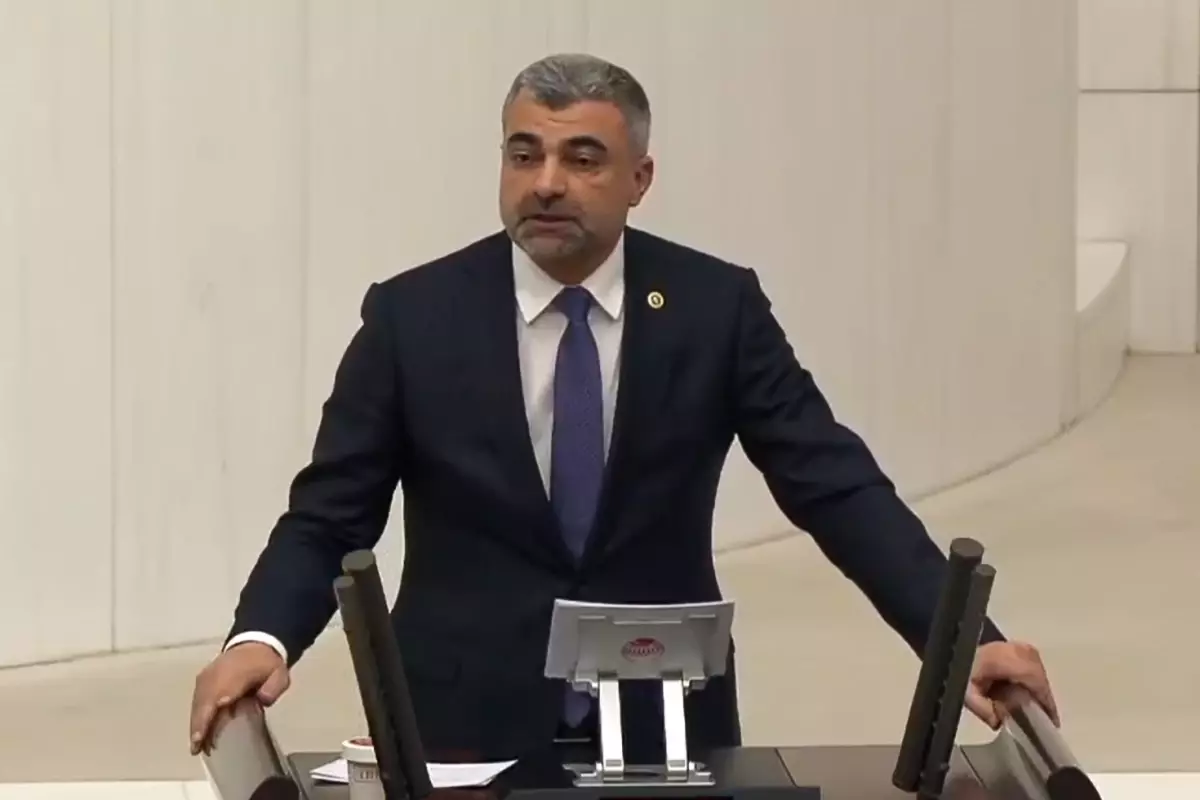 AK Parti Mardin Milletvekili Faruk Kılıç'tan TBMM'de kardeşlik vurgusu