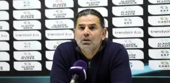 Alagöz Holding Iğdır FK - Özbelsan Sivasspor maçının ardından