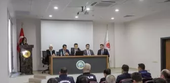 Anamur'da koordinasyon toplantısı düzenlendi