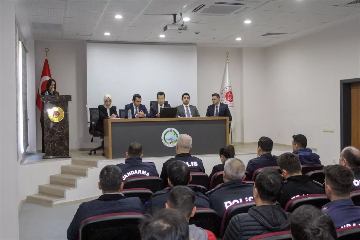 Anamur'da koordinasyon toplantısı düzenlendi