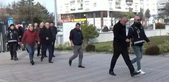 Ankara'da 'change araç' operasyonunda yakalanan 9 zanlıdan 4'ü tutuklandı
