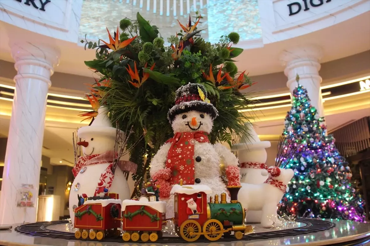 Antalya'da oteller yılbaşına hazır