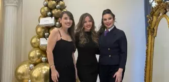 Ayşegül Alkan, cemiyet hayatının önde gelen isimlerini ağırladı