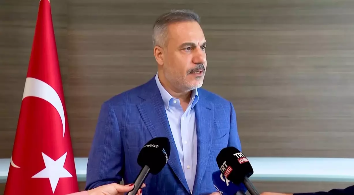 Bakan Fidan: Gazze, Gazze'liler tarafından yönetilmeli