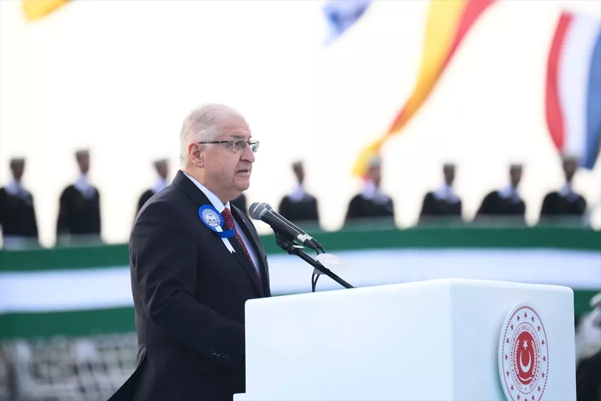 Bakan Güler, Deniz Platformlarının Hizmete Giriş, Bayrak Çekme ve İlk Sac Kesim Töreni'nde konuştu Açıklaması