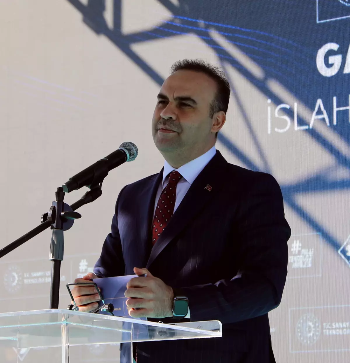 Bakan Kacır: Su, sanayimizin sürekliliği için stratejik bir girdi