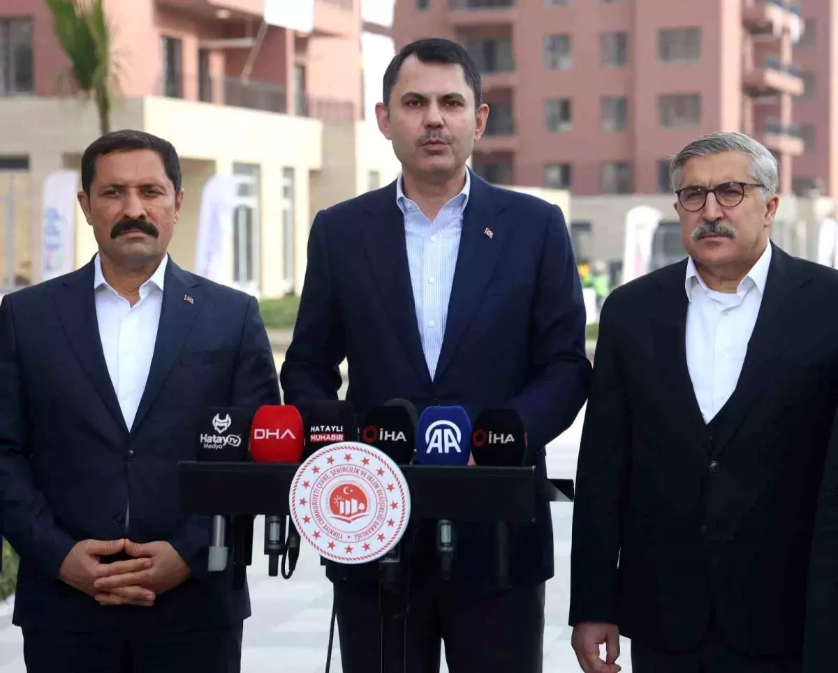 Bakan Kurum açıkladı: Yüzyılın Sosyal Konut Projesi'nde geçerli başvuru sayısı 5 milyon 242 bin 766