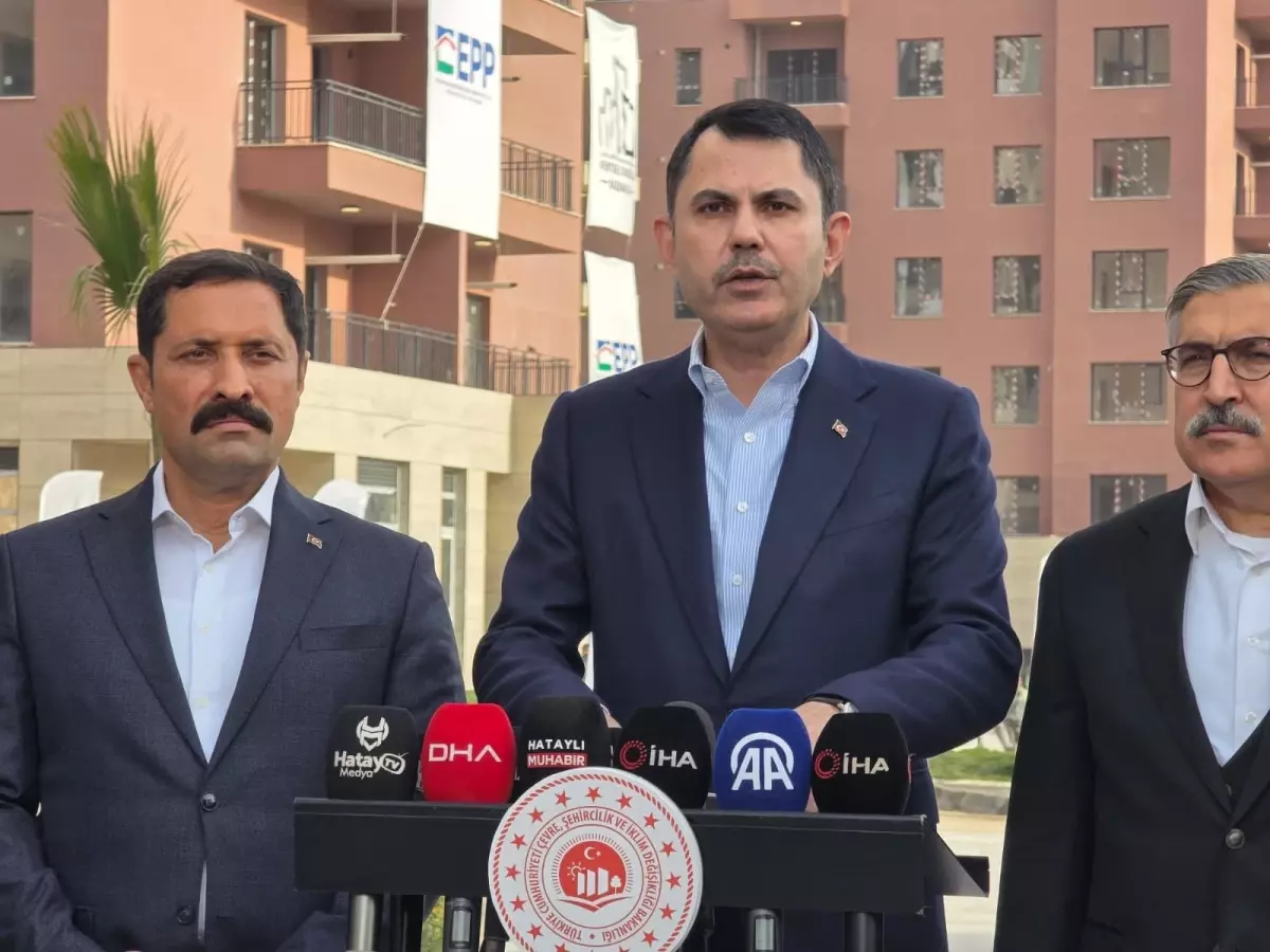 Bakan Kurum: Yüzyılın Konut Projesi'nde geçerli başvuru sayısı 5 milyon 242 bin 766'dır