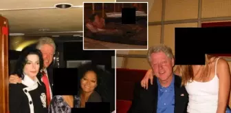 Bakanlık Epstein arşivini açtı, Bill Clinton ve Michael Jackson da var! İşte fotoğraflar