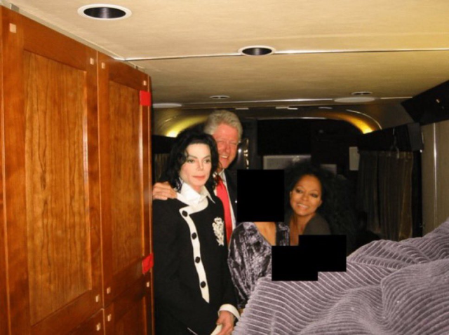 The department opened the Epstein archive, including Bill Clinton and Michael Jackson! Here are the photos