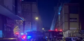 Başakşehir'de ayakkabı imalathanesinde çıkan yangın söndürüldü