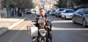 Bedensel engelli Cumali istedi, valinin talimatıyla sadece onun için okuma yazma kursu açıldı