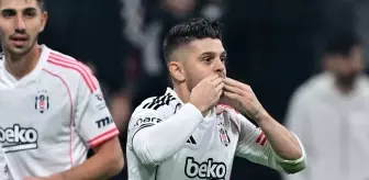 Beşiktaş devre arasına 3 puanla girdi