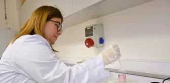 Bilecik'te yetiştirilen nardan parfüm ve kolonya üretildi