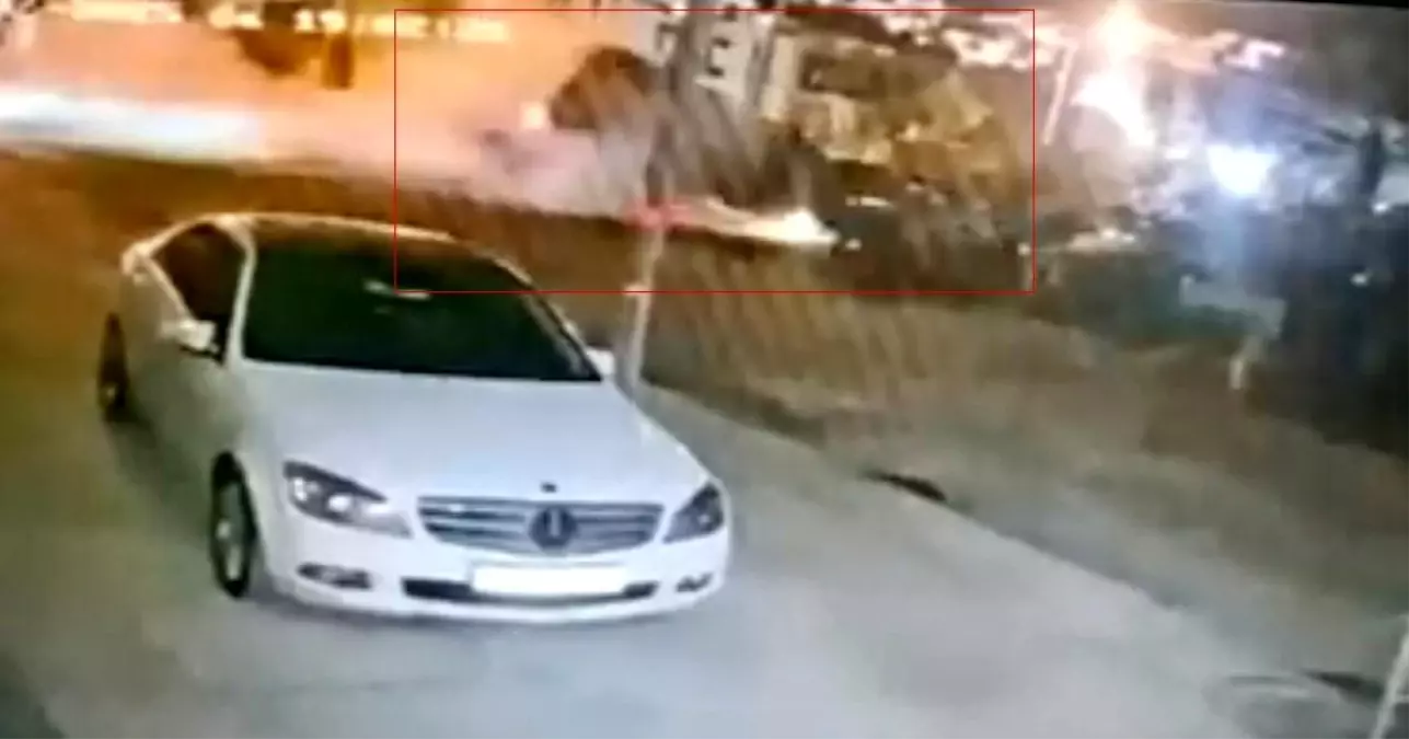 Bodrum'daki ölümlü kazanın görüntüleri ortaya çıktı