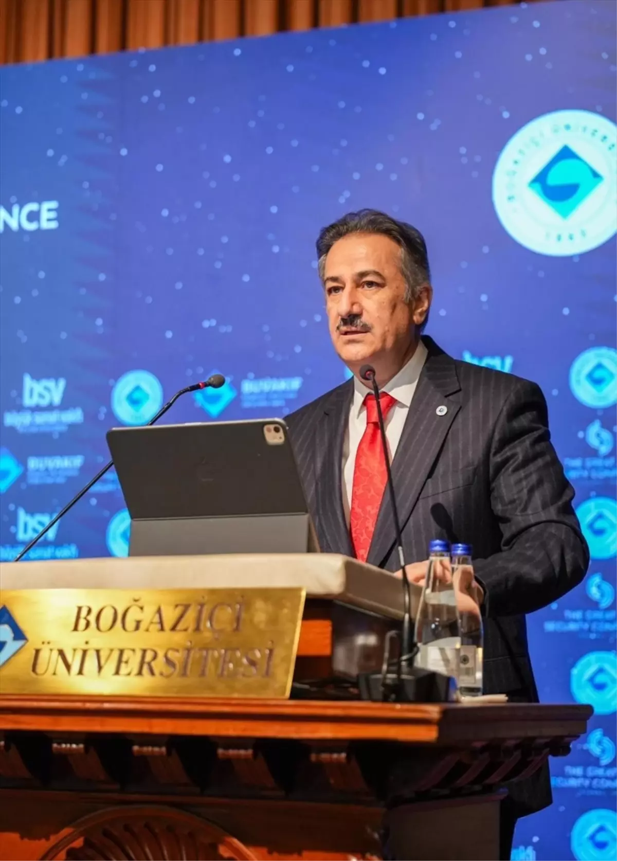 Boğaziçi Üniversitesinde 'Doğu Akdeniz' paneli düzenlendi