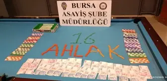Bursa'da asayiş uygulaması gerçekleştirildi