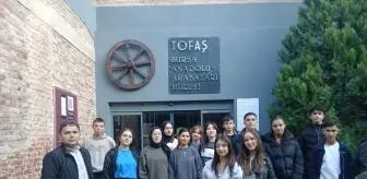 Bursa'da lise öğrencileri müze ve işletmeleri ziyaret etti