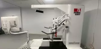 Çorum'da robotik yürüme rehabilitasyon cihazı hizmete sunuldu