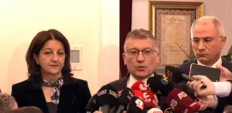 DEM Parti, AK Parti'yi ziyaret etti! İşte ilk açıklama