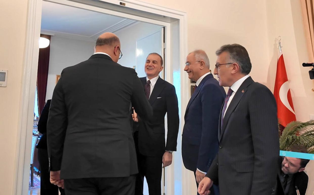 DEM Parti, AK Parti'yi ziyaret etti! İşte ilk açıklama