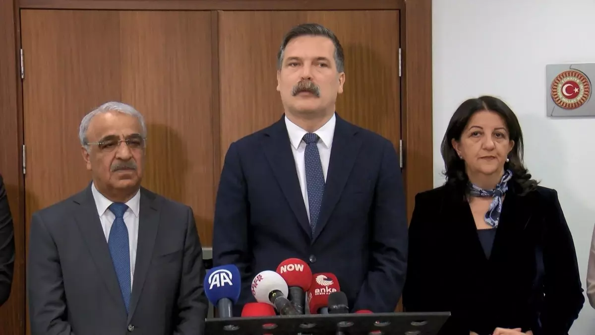 DEM Parti heyetinden AK Parti'ye ziyaret