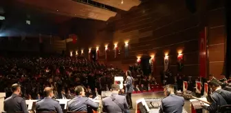 Diyarbakır'da Polis Akademisi Armoni Orkestrası konser verdi