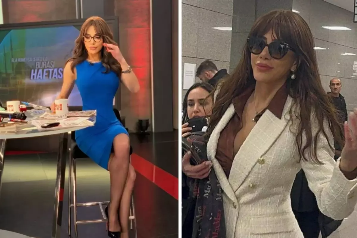 Tutuklanan ünlü spiker Ela Rümeysa Cebeci, yeniden adliyede