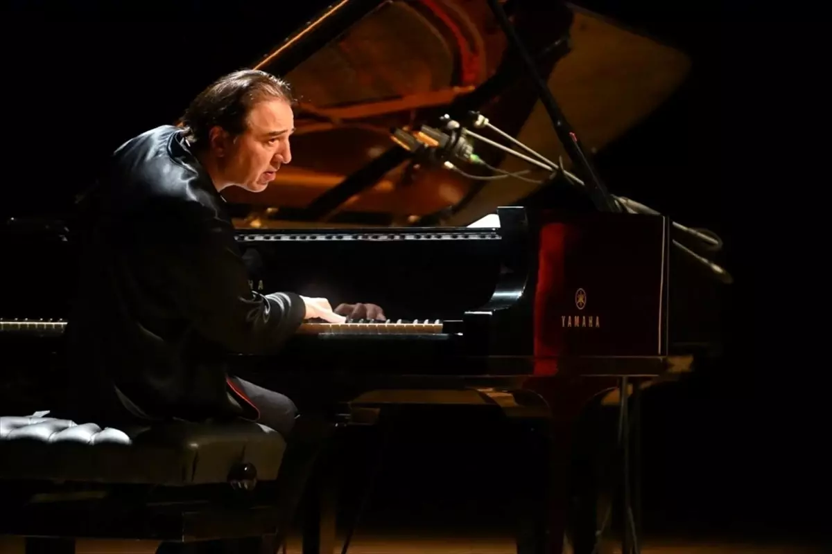 Fazıl Say, Çanakkale'de dinleyiciyle buluştu