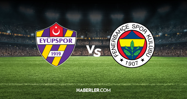 Fenerbahçe 11'i! Eyüpspor Fenerbahçe maç kadrosu ilk 11'ler belli oldu mu?