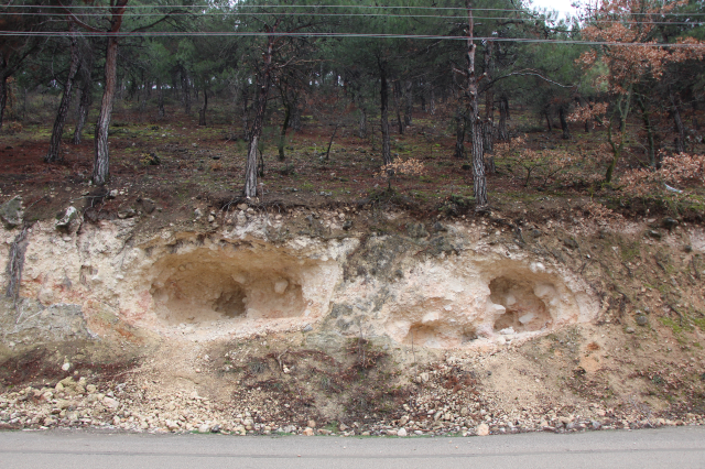 They dug through the mountain for molasses in the land of Ferhat, and onlookers were astonished