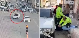 Film sahnelerini aratmayan anlar, polis böyle etkisiz hale getirdi