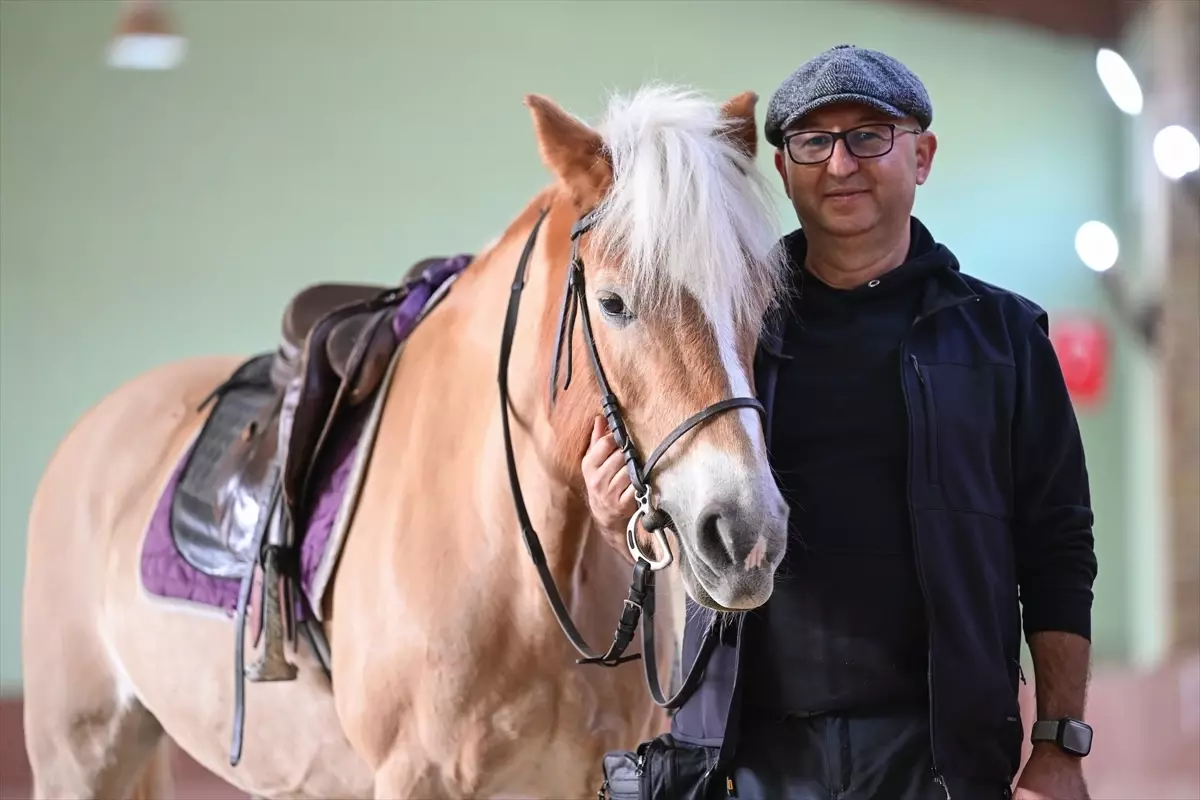 Hippoterapi, özel gereksinimli bireylerin rehabilitasyonuna destek sağlıyor