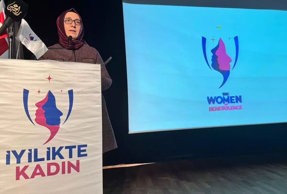 Hürrem Sultan Vakfı 'İnsanlık İçin İyilikte Kadın Kampanyası' başlattı