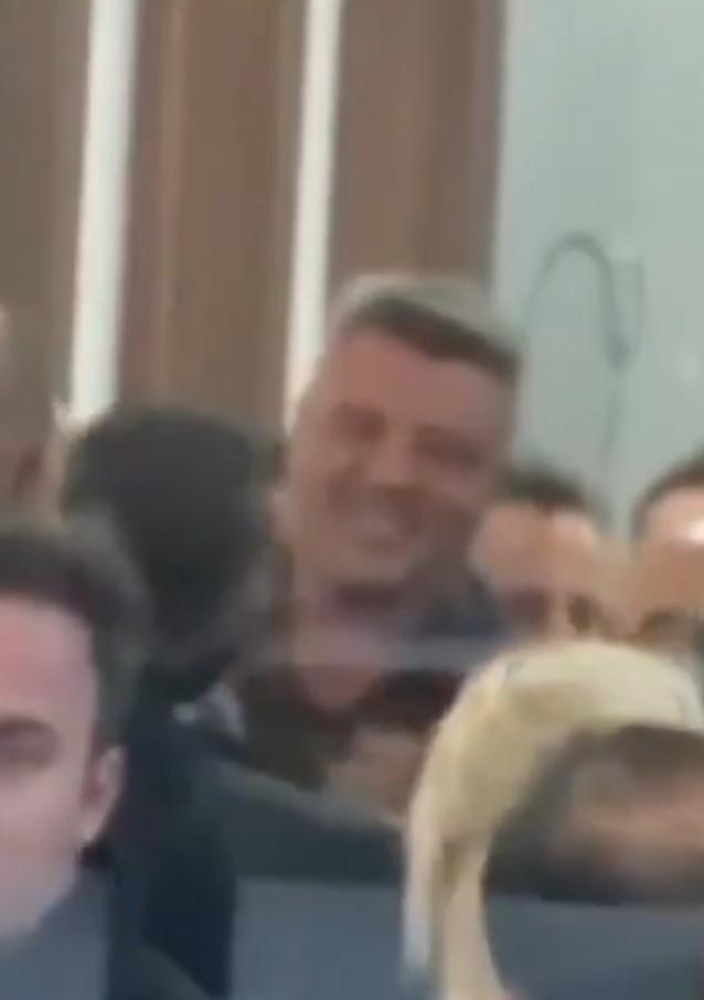 The plane carrying Saadettin Saran, who was summoned for a statement, has landed in Turkey