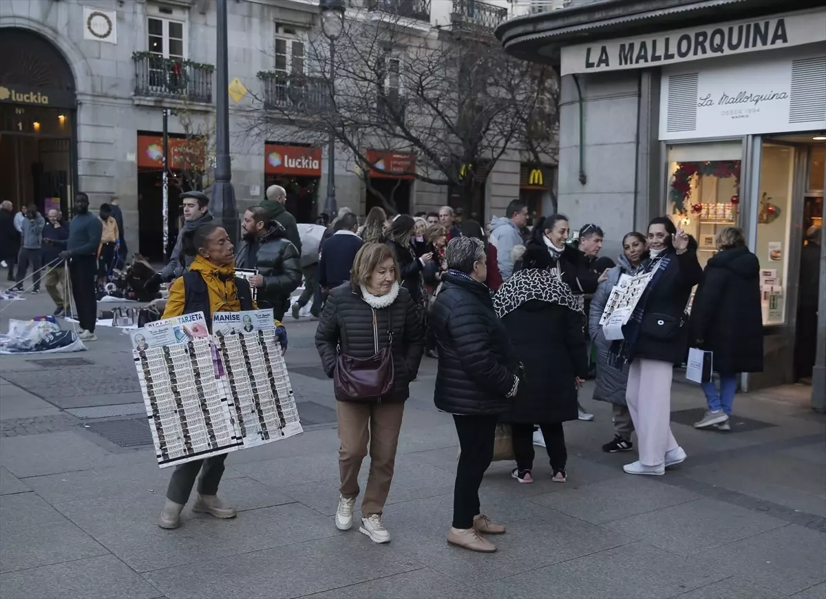 İspanyolların yeni yıl hayali 'Noel piyangosu'