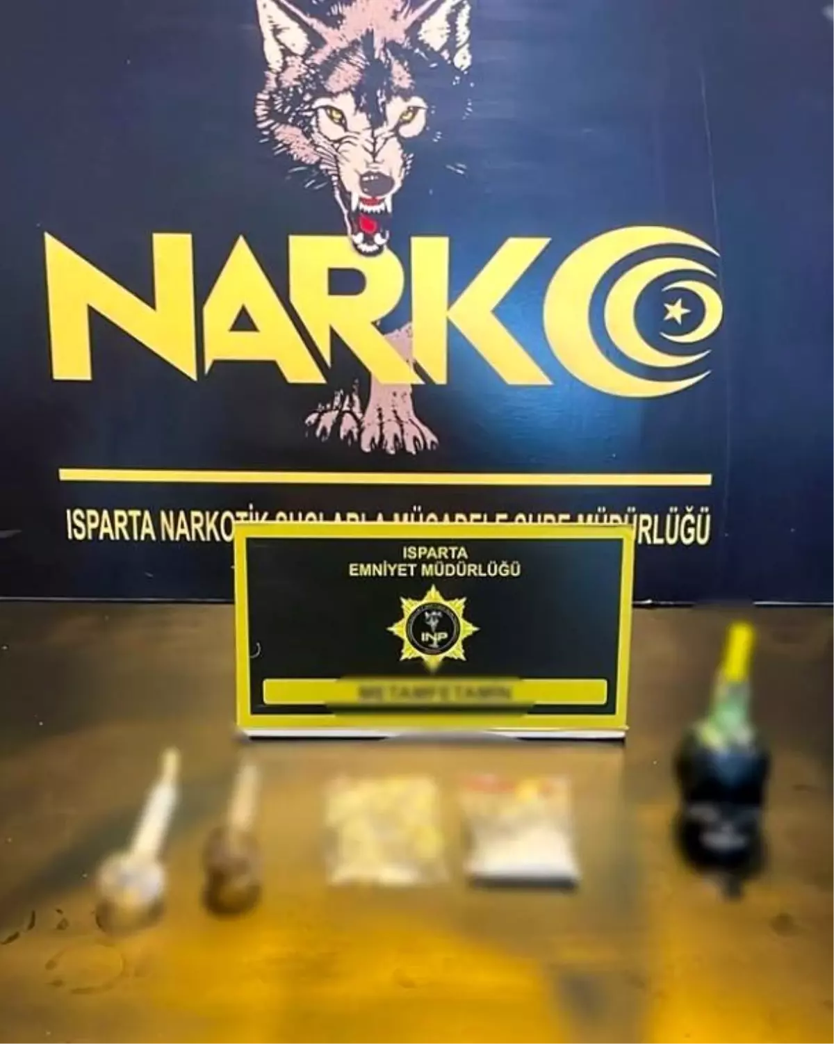 Isparta'da uyuşturucu operasyonunda 3 şüpheliye adli işlem