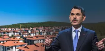 Bakan Kurum duyurdu! İşte Yüzyılın Konut Projesi'ne geçerli başvuru sayısı