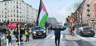 İsveç'te, ateşkes anlaşmasına uymayan İsrail'e protesto