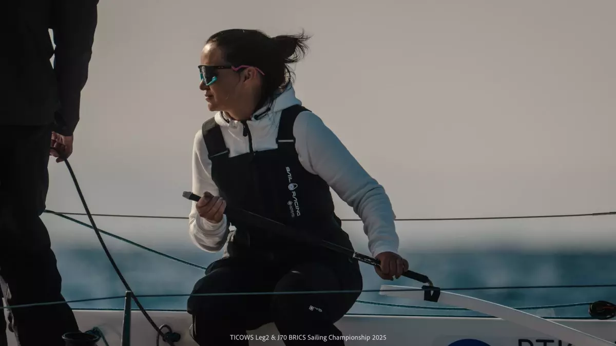 J/70 BRICS Yelken Şampiyonası 2025'in ilk günü tamamlandı