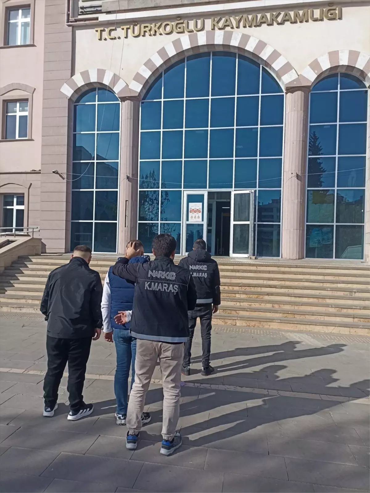 Kahramanmaraş'ta uyuşturucu operasyonunda yakalanan şüpheli tutuklandı