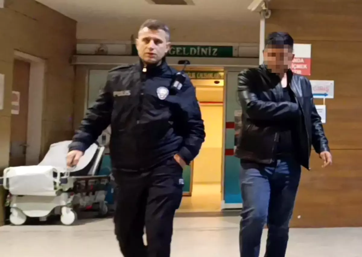 Kamyonet ile 3 araca çarptı, 2.49 promil alkollü olduğu tespit edildi