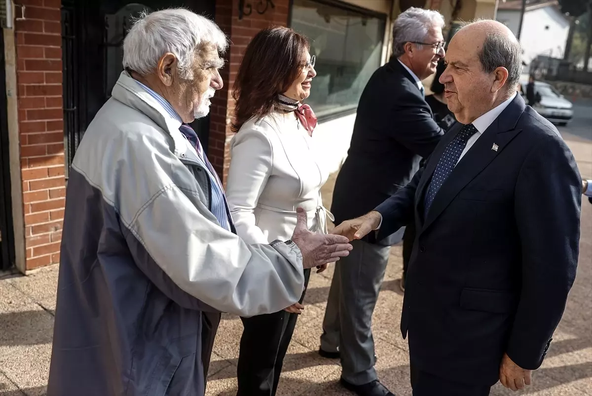 KKTC'nin 5. Cumhurbaşkanı Ersin Tatar, Mersin ve Adana'da temaslarda bulundu