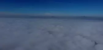 Konya-Ankara kara yolunda sis etkili oldu