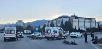 Konya'da trafik kazasında 3 kişi yaralandı