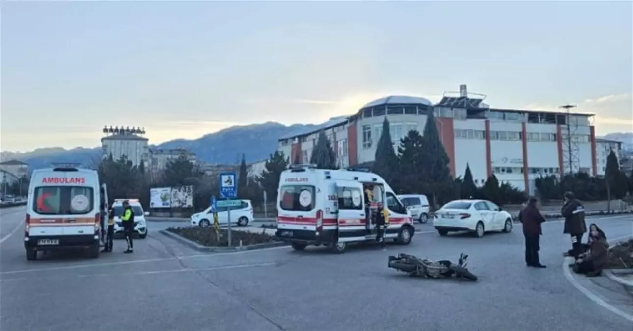 Konya'da trafik kazasında 3 kişi yaralandı