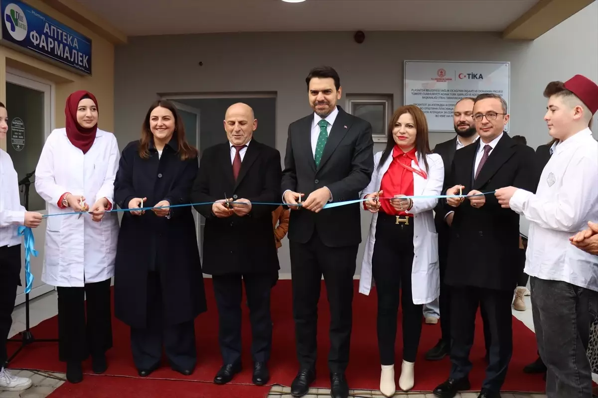 Kuzey Makedonya Cumhurbaşkanı, ülkesine destekleri için TİKA'ya teşekkür etti