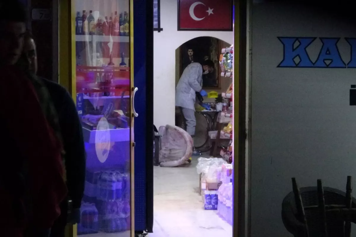 Markette kanlı gece! 2 kişiyi öldürdü, ilk sözleri kan dondurdu