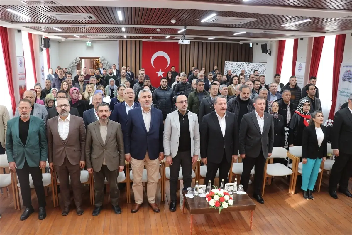 Memur-Sen Genel Başkanı Yalçın Burdur'da konuştu Açıklaması